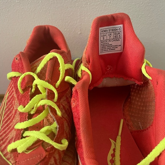 Saucony Kilkenny XC5 Spikes Size 9 Women's - Picture 4 of 6